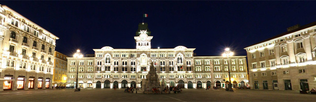 Piazza Unita Triest